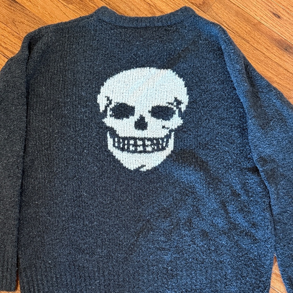 Skull Cashmere sweater